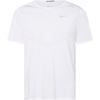 Dri-Fit Rise 365 Breathable Print Crew Neck Short Sleeve T-Shirt Men Tops White CZ9185-100