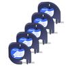 3-10PK Compatible for DYMO Letra Tag Tapes A91330 A16952 12mm Plastic Label Tape For Dymo LetraTag LetraTag Plus LT100H Priner