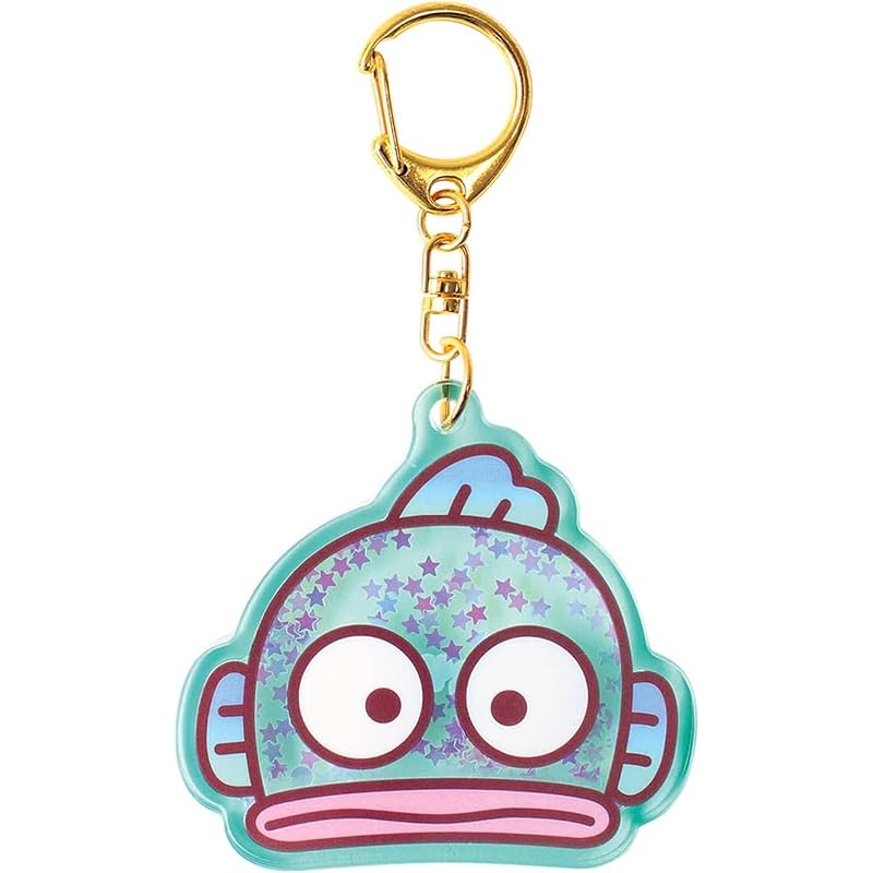 

Tease Factory sanrio characters holokira keychain Hangyodon SR-5546228HD