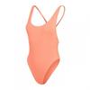 Womens/Ladies Solid One Piece Swimsuit
