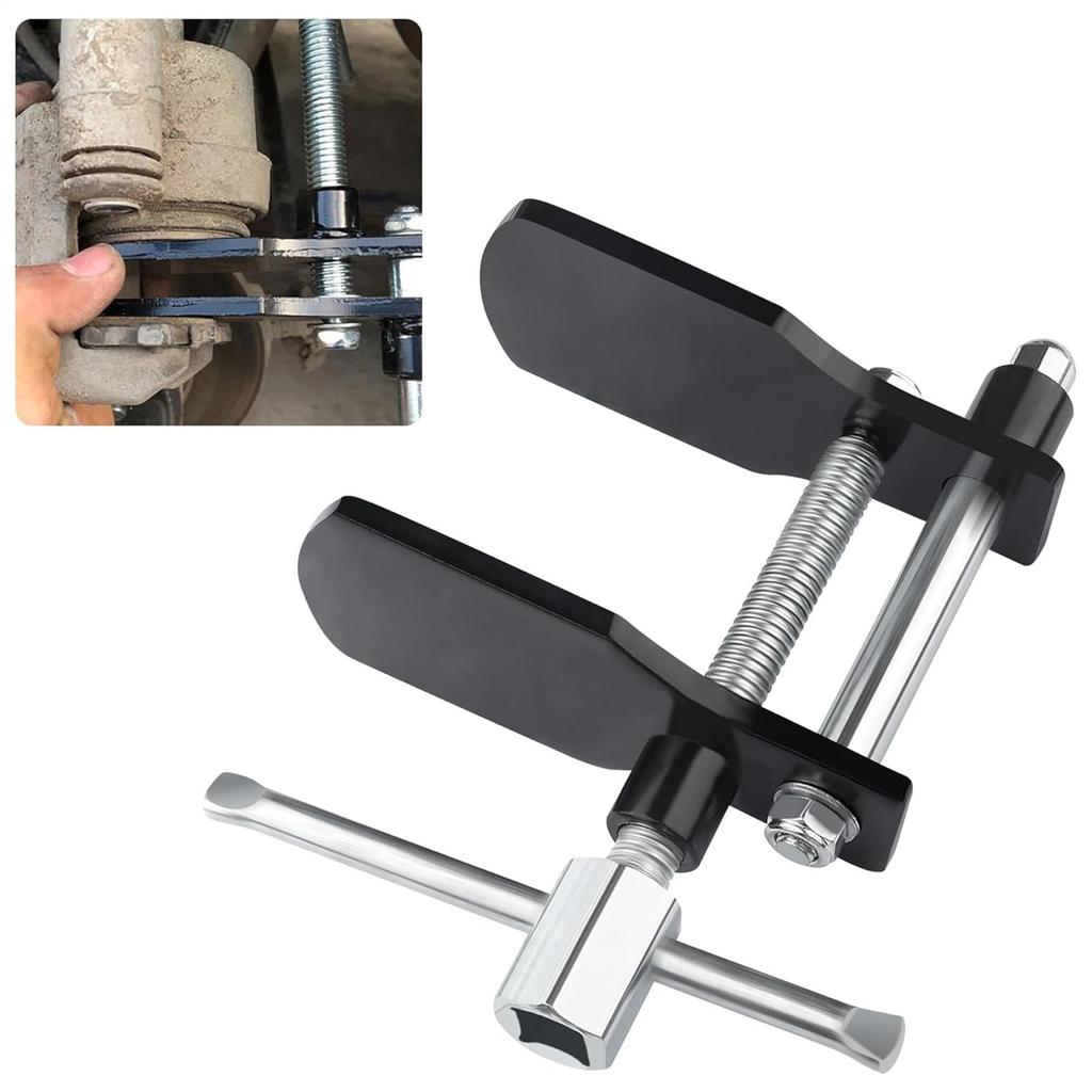 Lmyit Brake Piston Tool Bike Disc Brake Separator Caliper Piston Tool Alloy Steel Disc