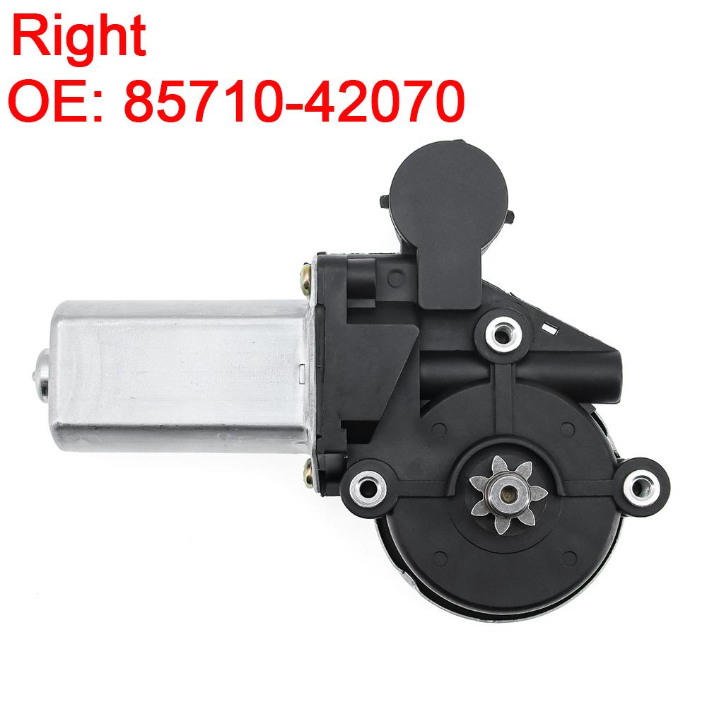 

1PC 85710-42070 85720-33120 Window Lifter Motor Front Passenger Right Left Power Window Motor For Toyota Highlander Rav4