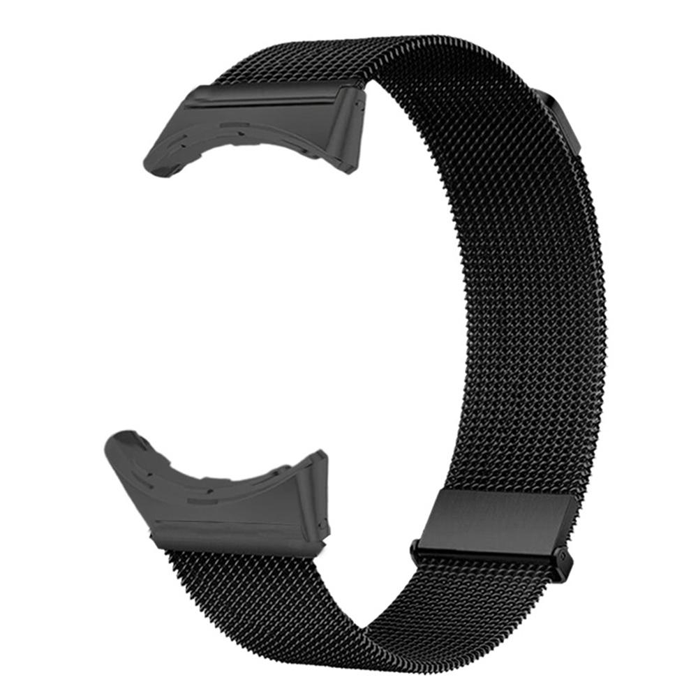 Magnetic Milanese Loop Band for Google Pixel Watch 4 45mm/3 45mm Stainless Steel Adjustable Watch Strap