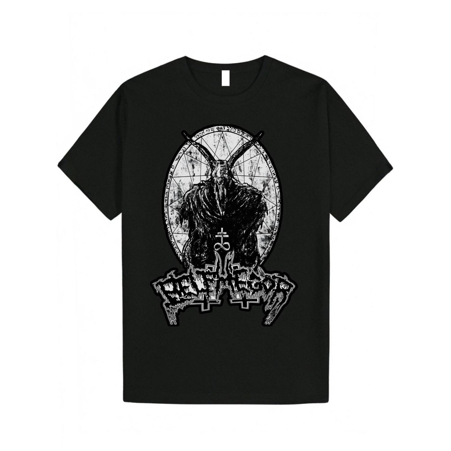 

Black Metal Rock Pattern T-Shirt Men s Fashion Casual Wear Short Sleeve Loose and Comfortable T-Shirt Daily Men s Clothing XXXXXL чорний