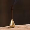 Waterdrop Aroma Holder Incense Holder Teahouse Incense Burner Ornament  Minimalist Reed Diffuser Stand Home Decor Gift