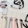 Transparent Acrylic Crossbody Lanyard Strap Case For iPhone 17 16 15 14 13 12 11 Pro Max Plus Air XS Max 7 8 XR Shockproof Cover