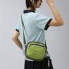 Summer Casual Portable Small Round Bag Women'S Oxford Cloth Outdoor Men'S And Women'S Messenger Bag Mobile Phone Bag Tide