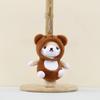 Keychain Hamster Adorable Plush Toy With Soft Pp Cotton For Accessory Teens