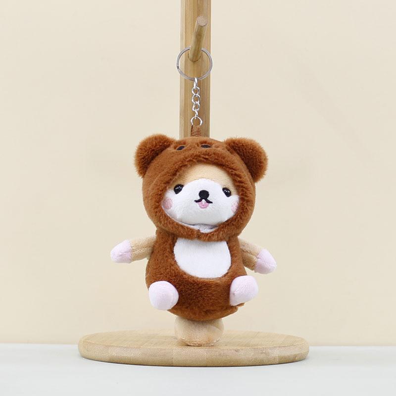 Keychain Hamster Adorable Plush Toy With Soft Pp Cotton For Accessory Teens