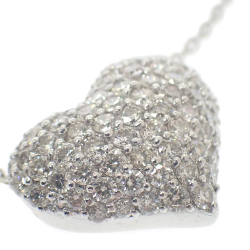 no brand  Necklace K18 white gold Women