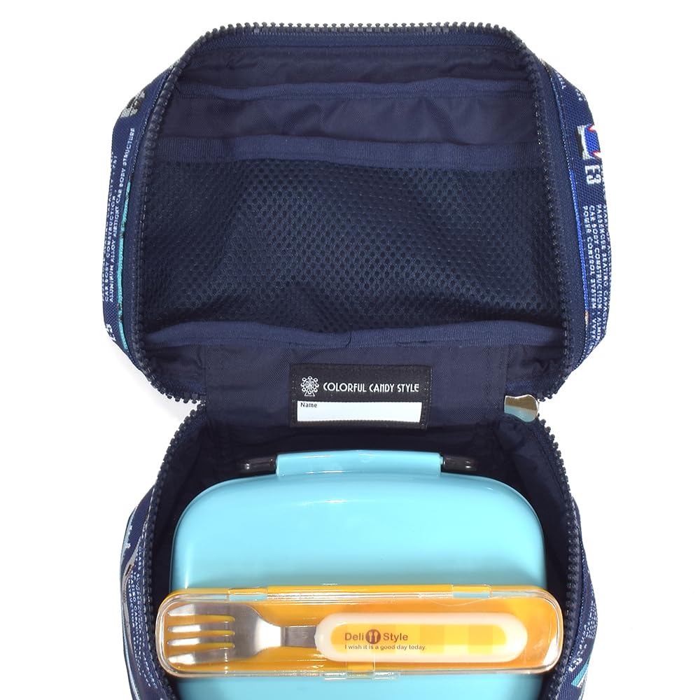 COLORFUL CANDY STYLE Lunch Bag Vanity PET Departure Super Express