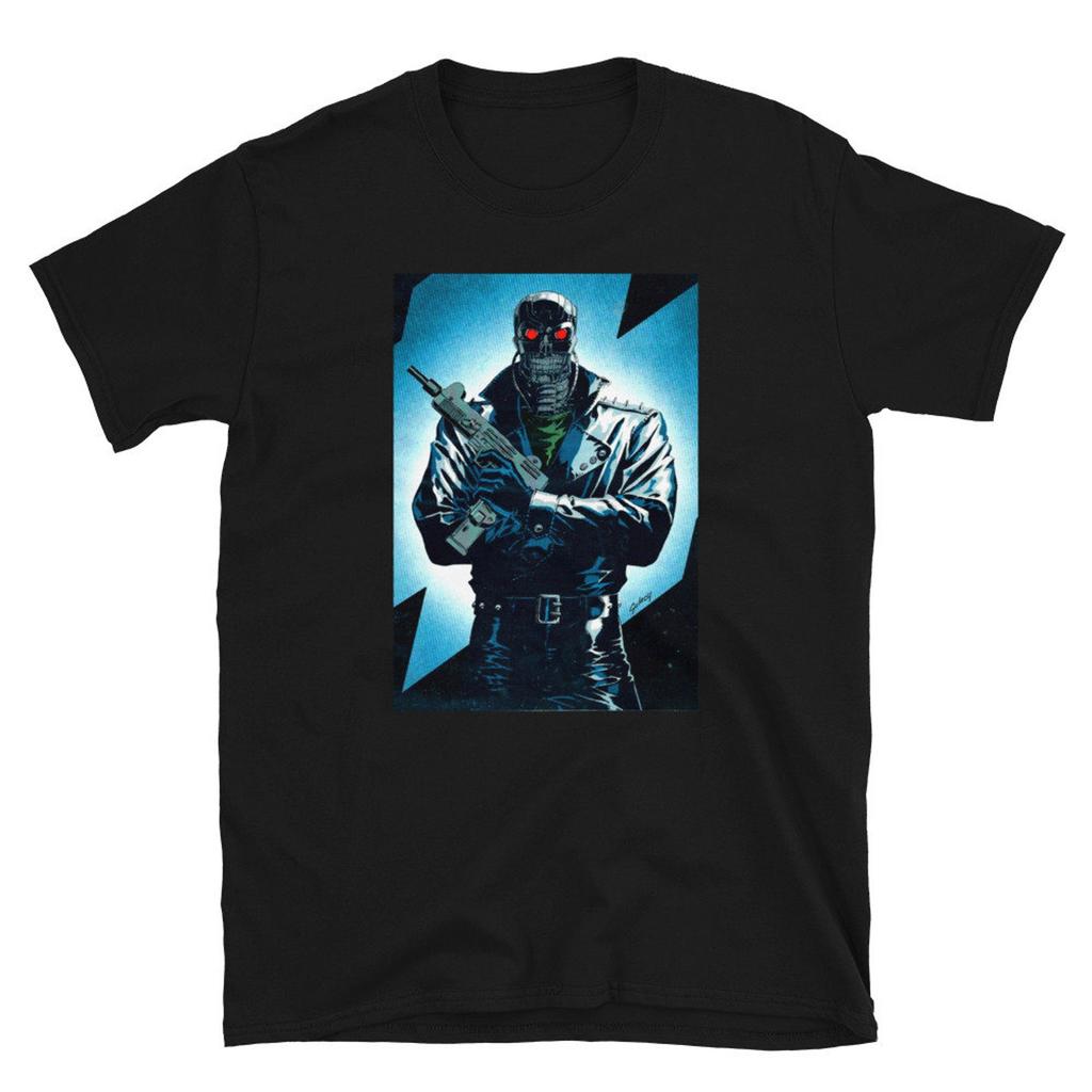 paul gulacy terminator T-Shirt