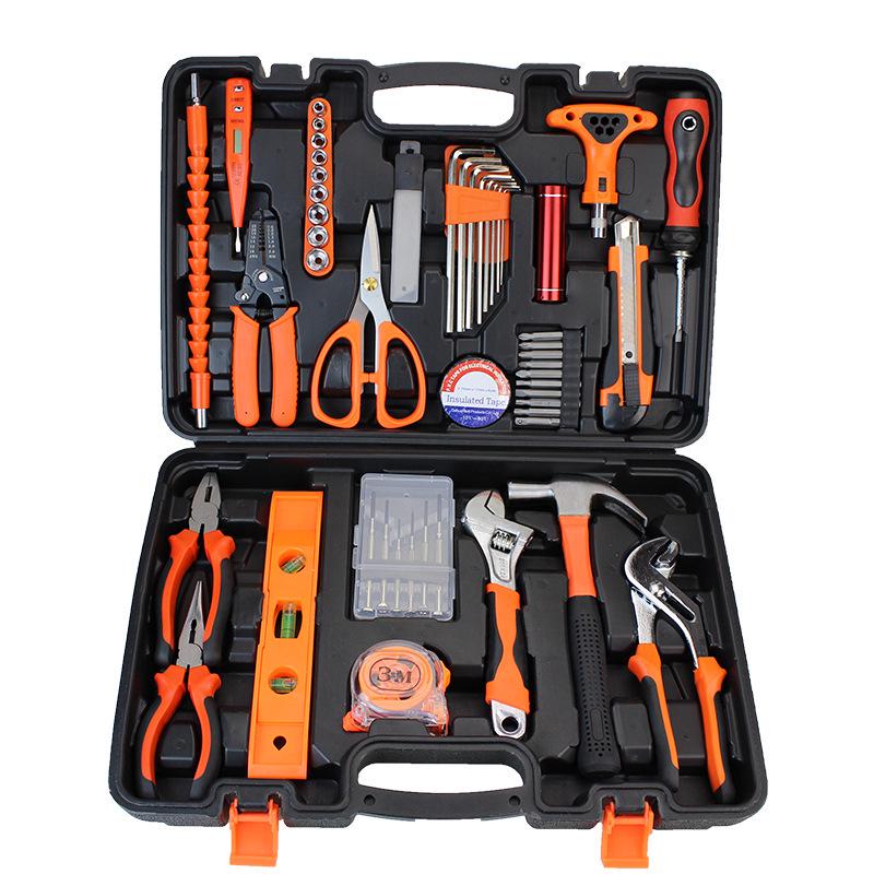 Versatile Hand Tool Box Set for Home Repairs – Perfect Gift with Multiple Styles