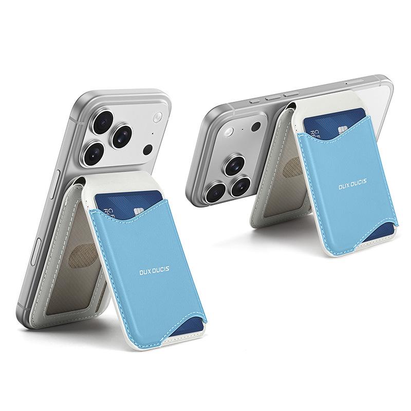 

Magnetic Leather MagSafe Card Holder & Stand for iPhone Magnetic Card Holder Stand ARCH-Rhythm