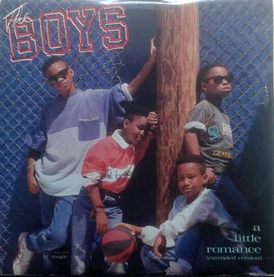 Płyta 12-calowa BOYS - A Little Romance MOT4640 Motown 1989 USA Soul/Funk Używana