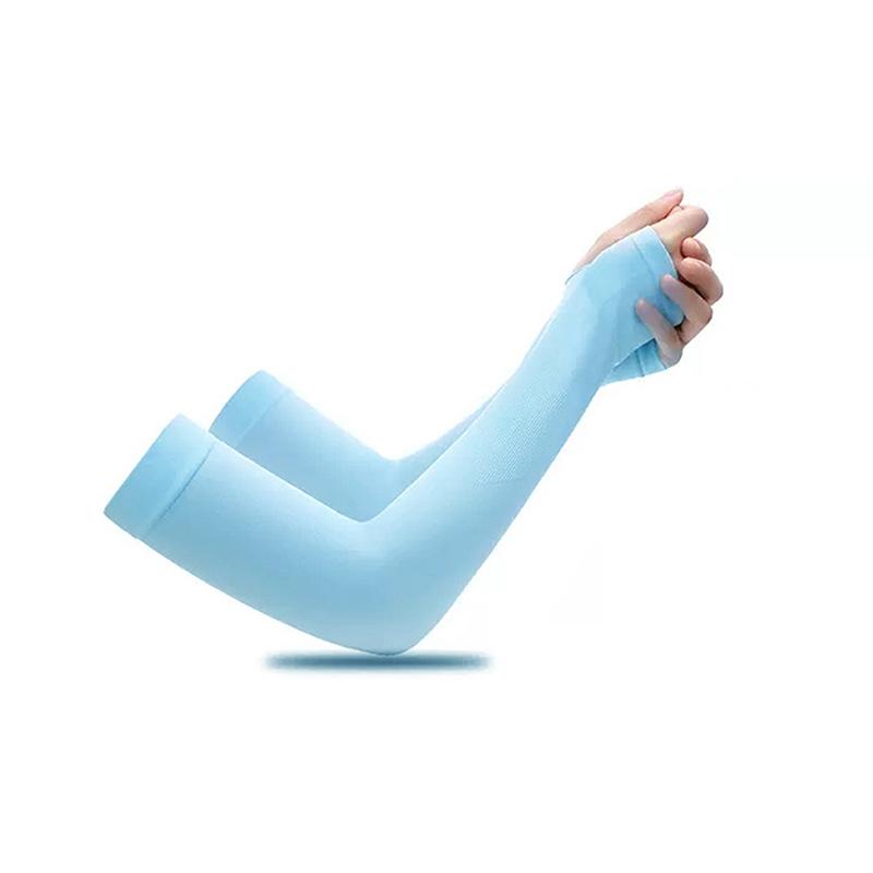 1 Pair Summer Cycling Arm Protection Unisex Arm Cover For Men Women Riding Driving Outdoor Arm Guard Hand Sleeve Cover