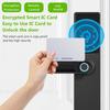 Tuya Electronic Door Lock with Password Wifi Biometric Tuya App Remote Unlocking Keyless Lock Fingerprint for Home Office Door