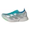 adidas Adizero Adios Pro 4 Vestibilità Comoda Scarpe da Corsa da Gara Scarpe da Corsa da Donna Verde Acqua JS2580