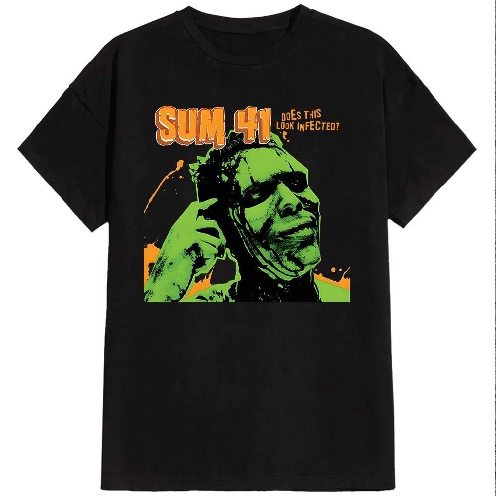 Popular Sum 41 Concert Unisex S235XL Shirt 14D164 Unisex T-Shirt XXXXL