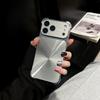 Shockproof Armor Laser Plating Case for iPhone 17 Air 16 15 14 13 Pro Max Plus CD Texture Bumper Camera Glass Soft Cover