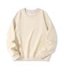 Women's College Style Embroidered Logo Plus Velvet Sweatshirt
