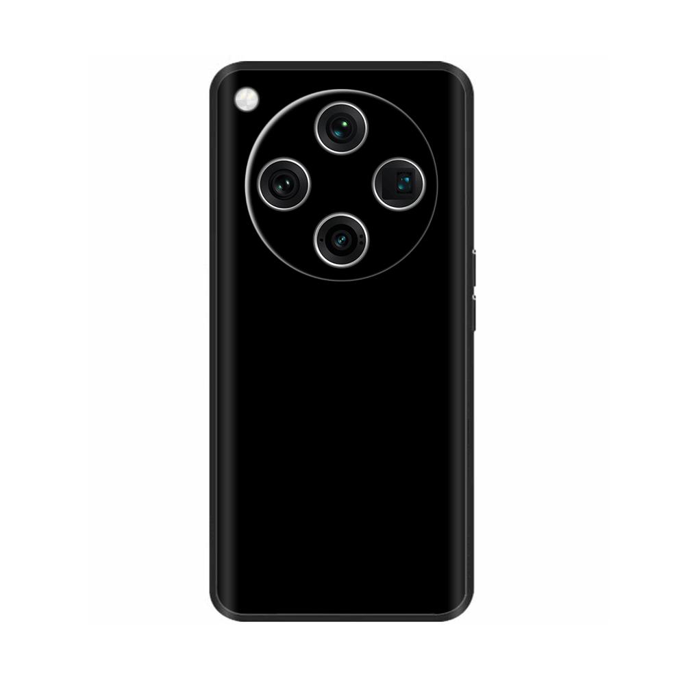 

Soft Silicone Cover For Oppo Find X8 Pro Case Fashion Black TPU Phone Back Cover Cases For Oppo Find X8 5G Coque PKC110 PKC130 -Oppo Find X8 Pro