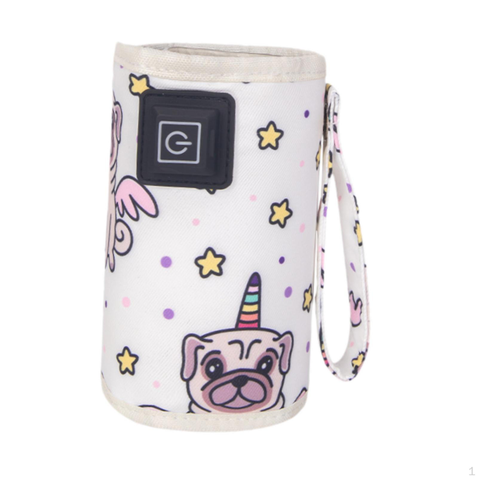 

Bottle Warmer Breastmilk Bag USB Powered Convenient Travel Milk Heat Keeper Insulated