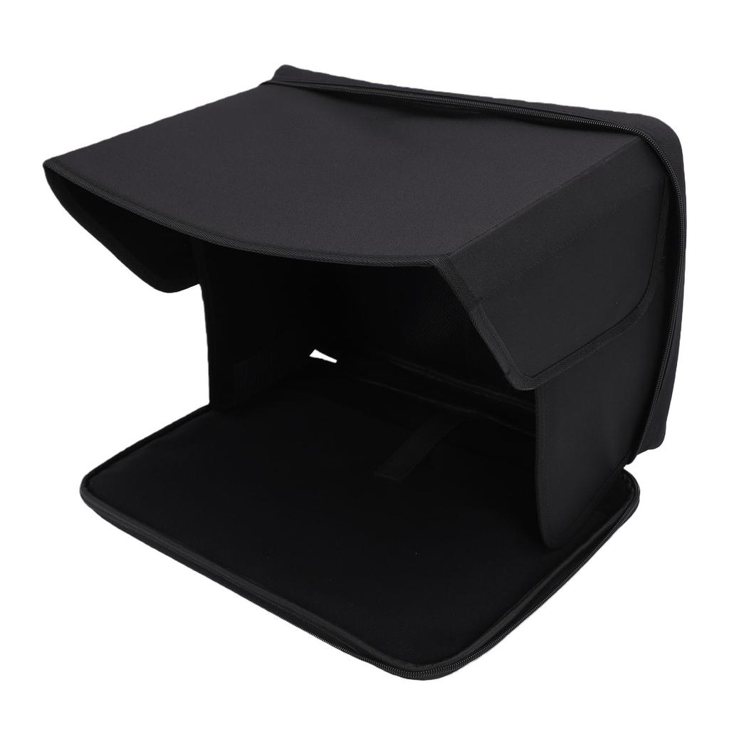 15 16 Inch Laptop Sunshade Foldable Portable Oxford Fabric Laptop Sun Protector Screen Cover