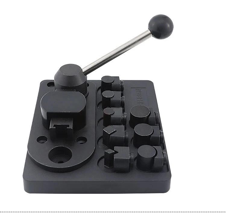 Metal Ring Bending Machine for Gold Silver and Copper Multi-Functional Jewelry Rounding Forming and Rolling Tools Set