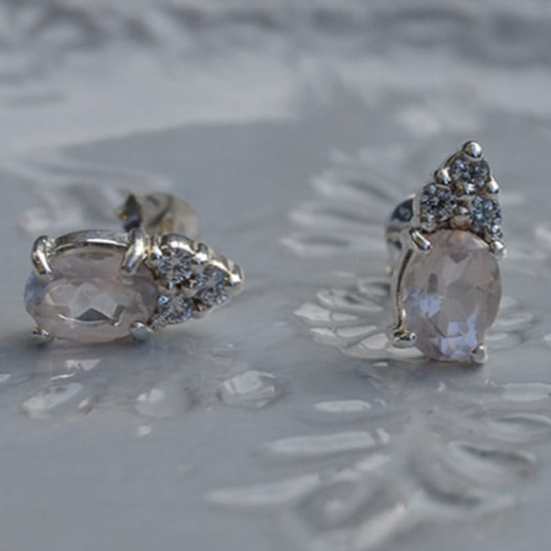 

martha in the garret leoner ii. rose quartz Rose Quartz