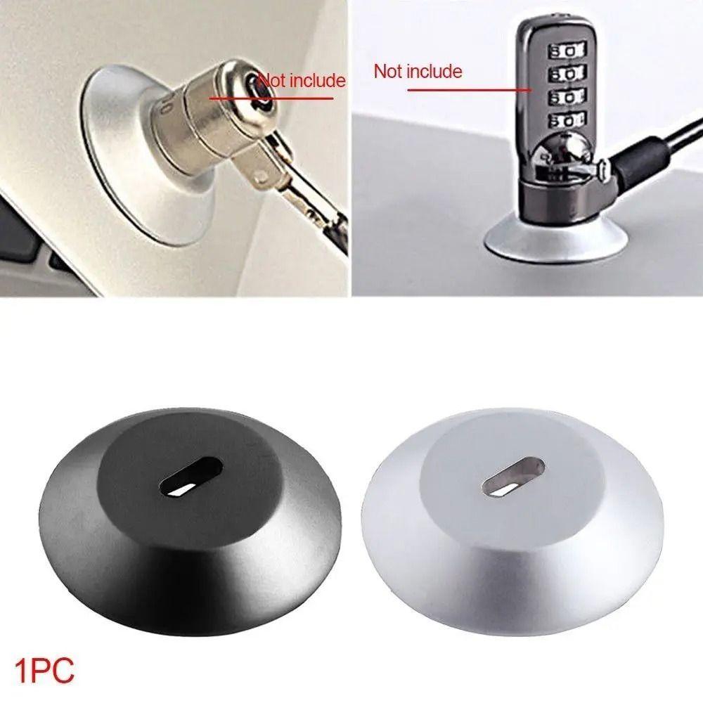 Round Laptop Lock Plate Anti-theft Security Lock Professional Anchor Plate Office Security