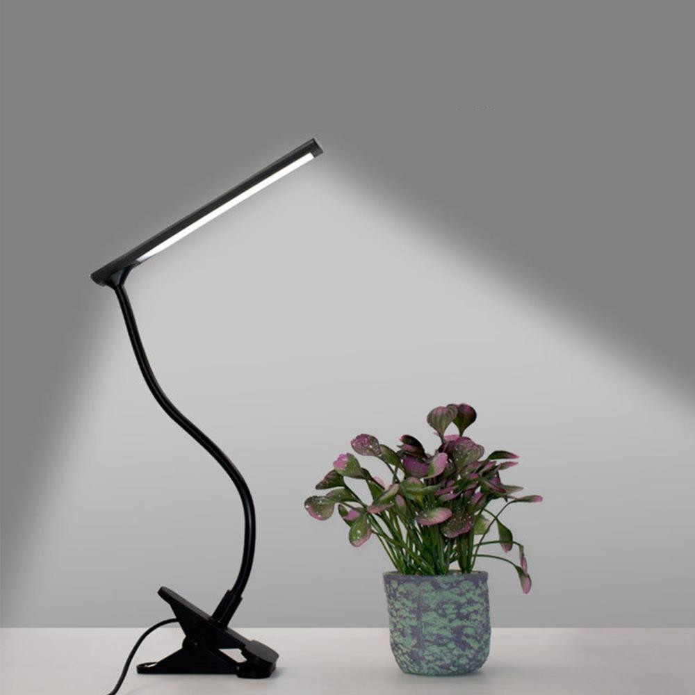 USB Powered Desk Lamp 360 Degree Adjustable Desk Light Eye-Caring Table Lamp  Home Office