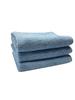 TARO WORKS Car Wash Coating Agent Wiping Light Blue Towels, Absorbent, Cloths, 30x50cm,