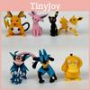 Pokmon Pvc Collectible Set With And Figures For Kids