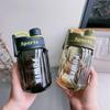 Qiwai Large Capacity Sports Water Bottle with Strap