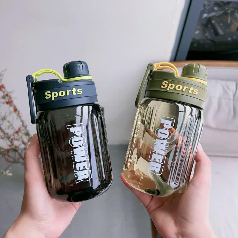 Large Capacity Insulated Sports Water Bottle