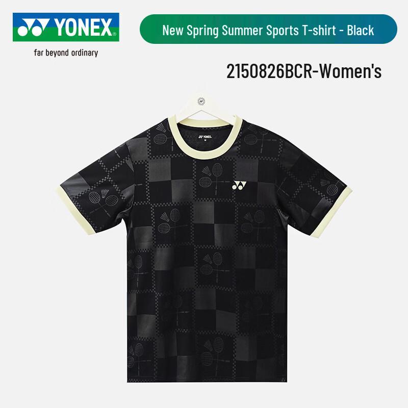 

YONEX Breathable Badminton Training Short Sleeve Top M