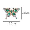 Alloy Insect Corsage Fabric Handmade Cloth Art Lapel Pins New Pin Brooch  Wedding Party Decor