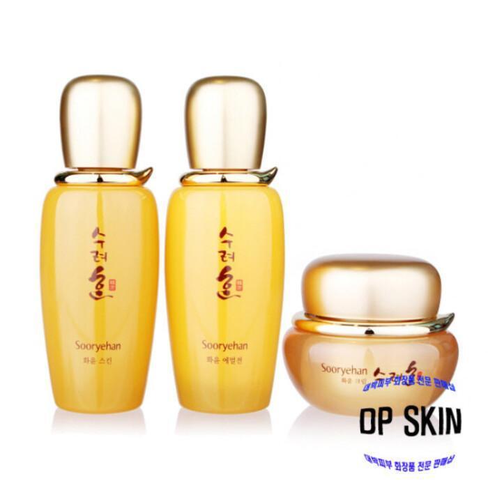 Sooryehan Hwayun Basic 3-piece set (skin + emulsion + cream)_D.P (14187091)