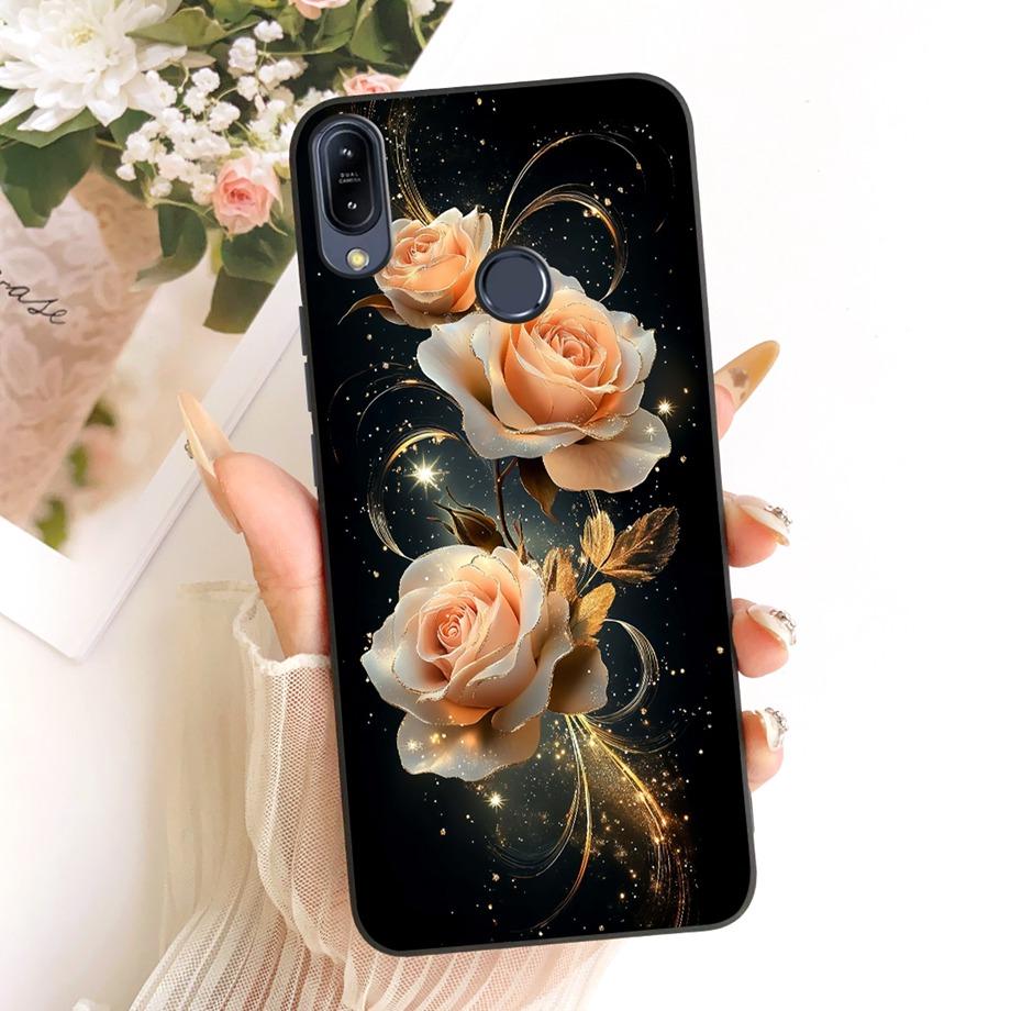 Phone Case For ASUS Zenfone Max M1 M2 Pro ZB602KL ZB601KL ZB555KL ZB556KL ZB631KL ZB633KL Funda Soft Silicone Painting Cover