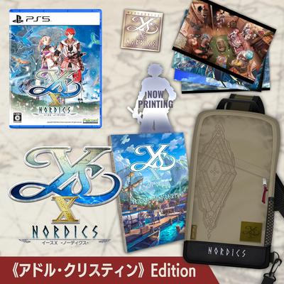 PS5 Version Ys X -NORDICS- Adol ChristineEdition