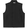 SS25 Hem Badge Logo Waterproof Windproof Zip Vest Unisex Vest K1S15G1000-01S0A27-V0029