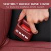 UDWU1 Car Seat Belt Buckle Anti-Scratch Safety Belt Base Protector Clip For BMW M 1 3 4 5 6 7 Series M3 M6 F01 F02E34 E36 E70 F10 X6