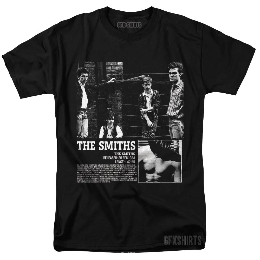 The Smiths Shirt Concert Tour Merch 90s vtg Graphic Design T-shirt S