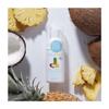 Eau moussante - toofruit - douce mousse - ananas &amp; coco - 100 ml - tous types de peau