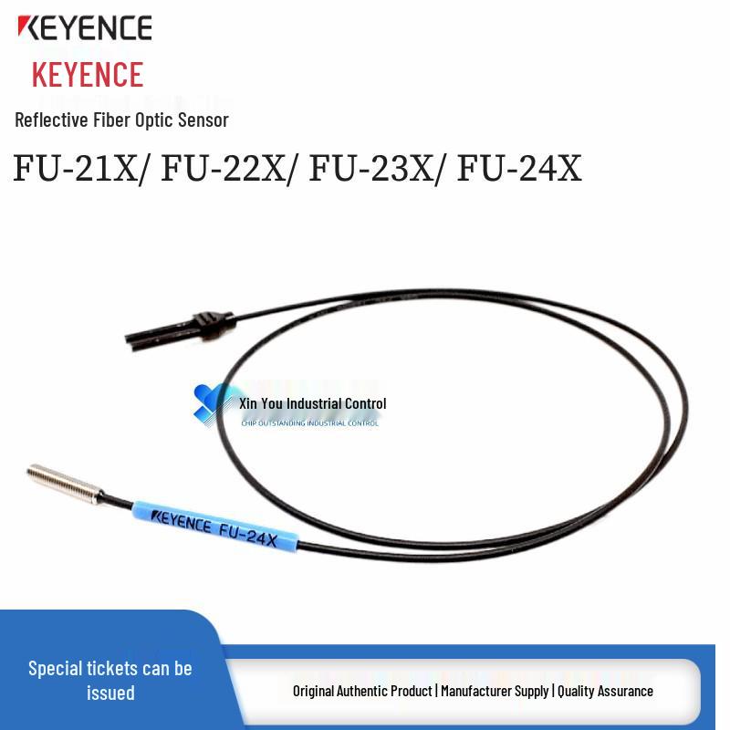 Keyence FU-21X to FU-24X Reflective Fiber Optic Amplifier Sensor 21X