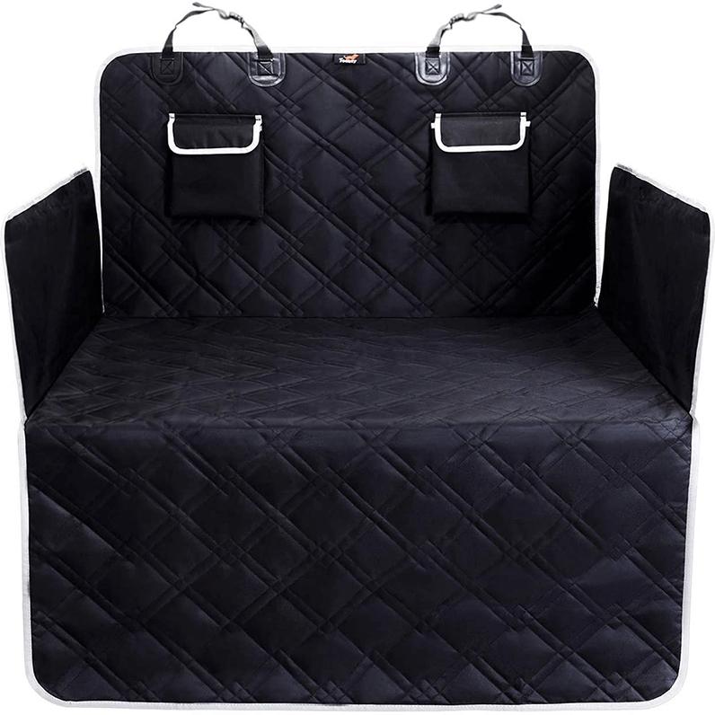 Covoraș de protecție pentru bancheta din spate a mașinii cu transportor integrat pentru animale de companie Covoraș durabil pentru călătorii cu animale de companie