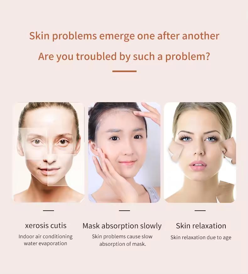 Portable Mini Nano Ionic Hot Mist Sauna Face Moisturizer Vaporizer Steam Machine Home Use Humidifier Steamer Facial Spa