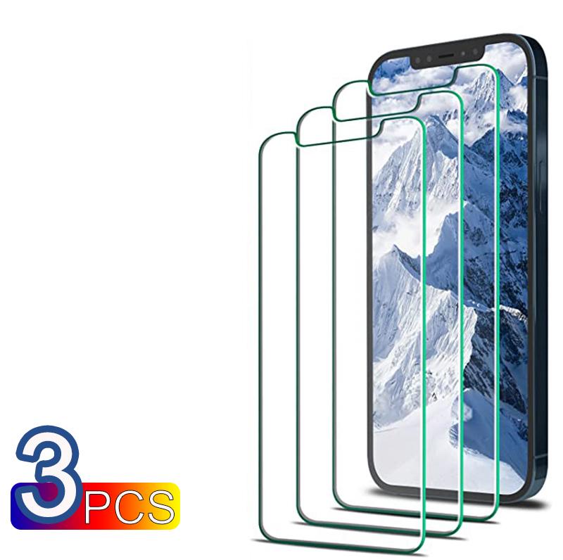 

3 шт 3шт Защитное стекло на для iPhone 13 12 11 Pro XS Max XR 7 8 Plus 6 6S Защитная пленка для экрана Закаленное стекло для iphone 13 12 Мини-стекло 13 Pro