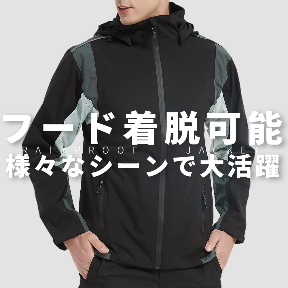 Golf Rainwear Rain Suit and Bottom Set Cold Water Raincoat Mountain Parka Windbreaker Bike Wear Outdoor Golf Bicycle Mountain Climbing Fishing